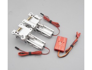 JP Hobby ER-150 Alloy Electric Retract System 90° Rotating ( 10.0mm )